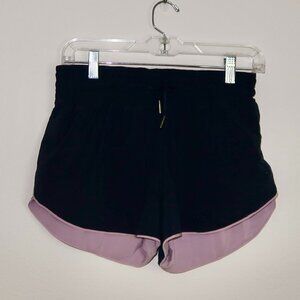 Navy/Purple Reversible Lululemon Shorts